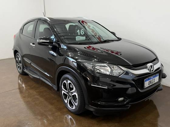 HONDA HR-V 1.8 16V FLEX EXL 4P AUTOMÁTICO